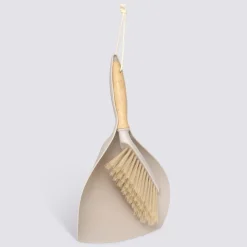 5five Ensemble pelle/balayette, Beige