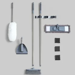 5five Ensemble pelle/balayette, Gris