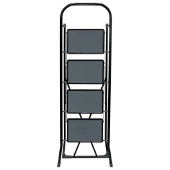 5five Escabeau 4 marches pliable, Métal