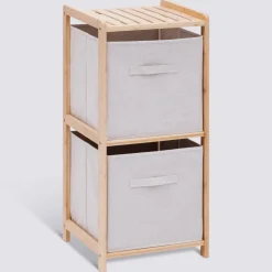 5five Etagère 2 niveaux, Beige