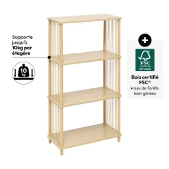 5five Etagère 4 niveaux, Beige