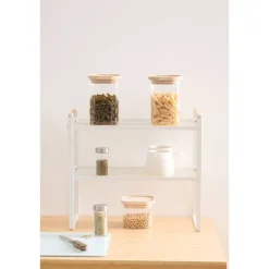 5five Etagère 2 niveaux, Blanc