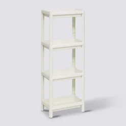 5five Etagère 4 niveaux, Blanc