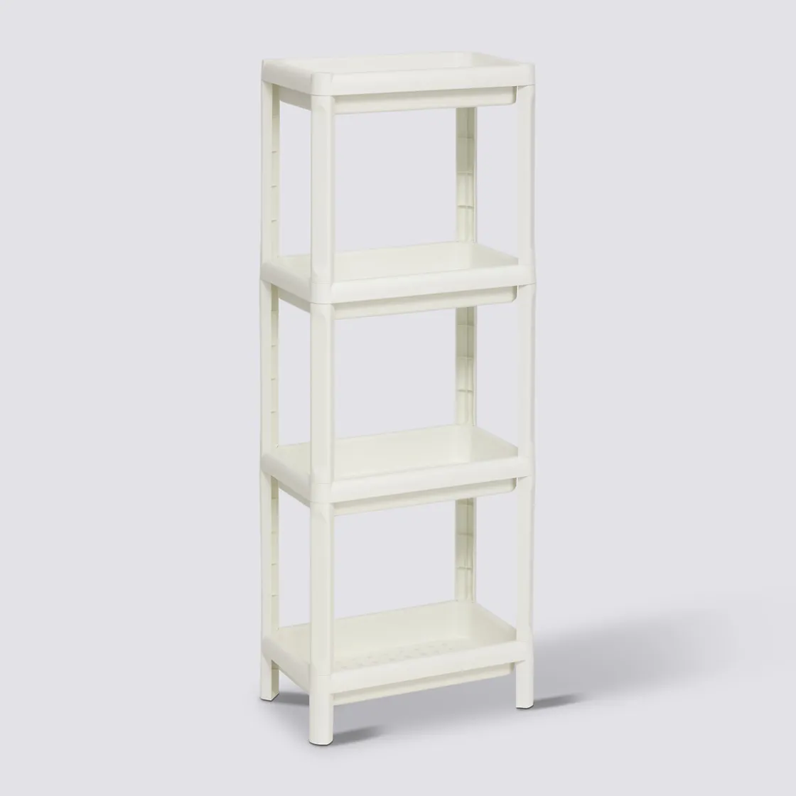 5five Etagère 4 niveaux, Blanc