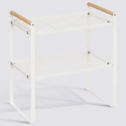 5five Etagère 2 niveaux, blanc