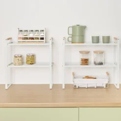 5five Etagère 2 niveaux, blanc