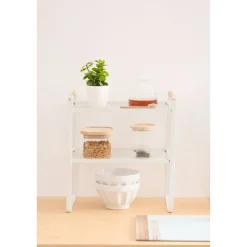 5five Etagère 2 niveaux, blanc