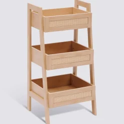 5five Etagère, 3 niveaux, H.80 cm, Beige