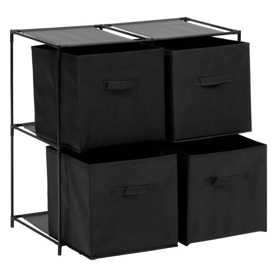 5five Etagère 2 niveaux, Noir