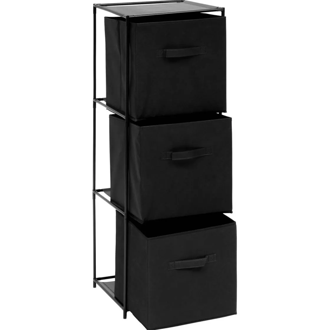 5five Etagère 3 niveaux, Noir