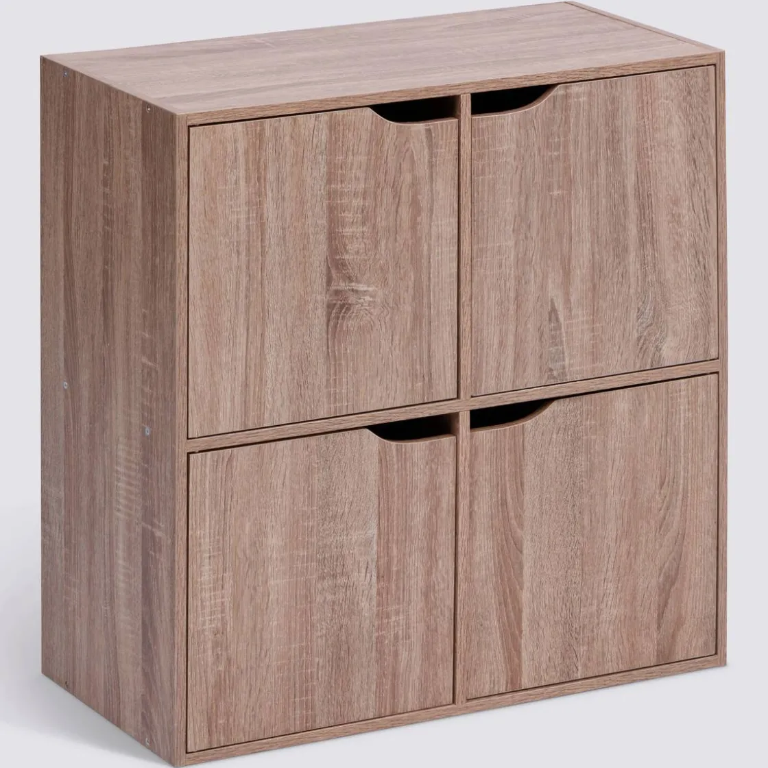 5five Etagère 4 portes, Beige