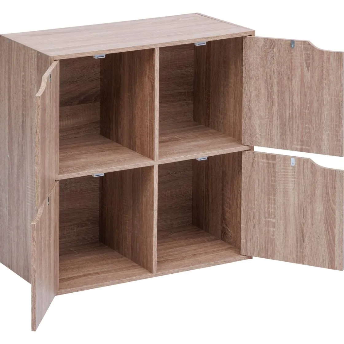 5five Etagère 4 portes, Beige