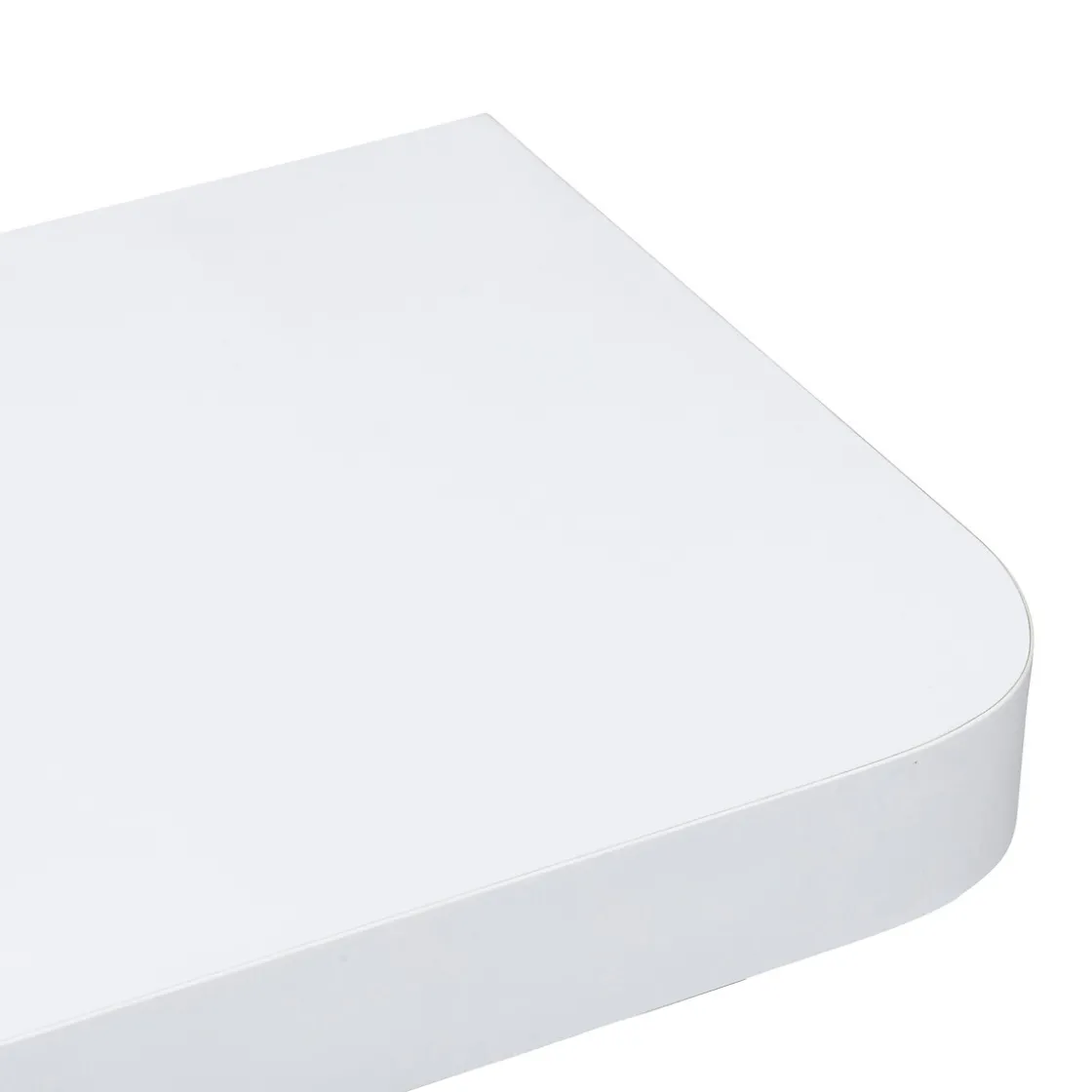 5five Etagère arrondie, 60x23,5 cm, Blanc