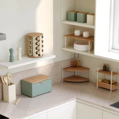 5five Etagère de rangement, Bambou, Beige