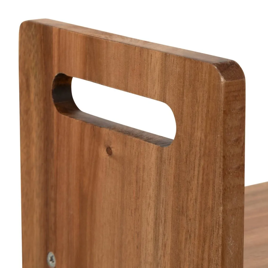 5five Etagère et porte-rouleau, 2 niveaux, marron