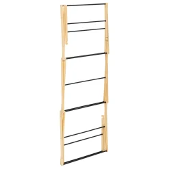 5five Etendoir à linge accordéon pliant 7 m