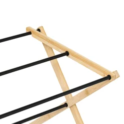 5five Etendoir à linge accordéon pliant 7 m