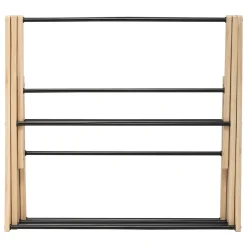 5five Etendoir à linge accordéon pliant 7 m