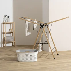 5five Etendoir à linge pont pliant 13 m