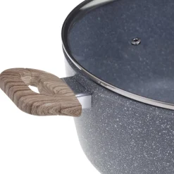 5five Faitout Aluminium forgé, 28 cm