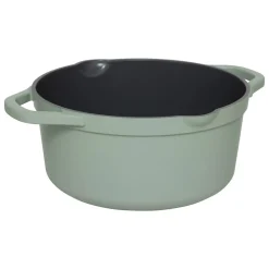 5five Faitout aluminium forgé, 24 cm, Vert