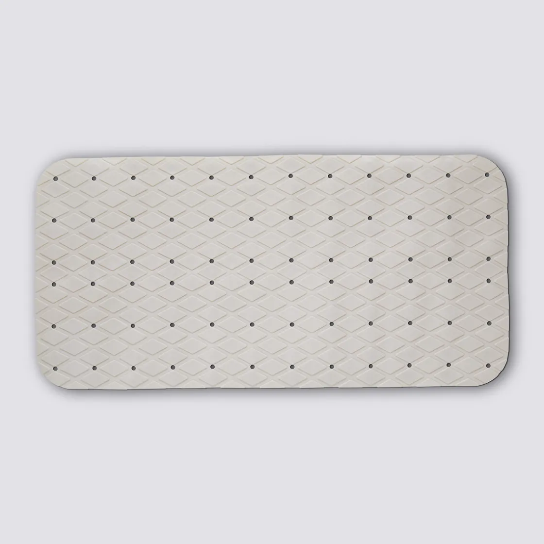 5five Fond de baignoire antidérapant, Plastique