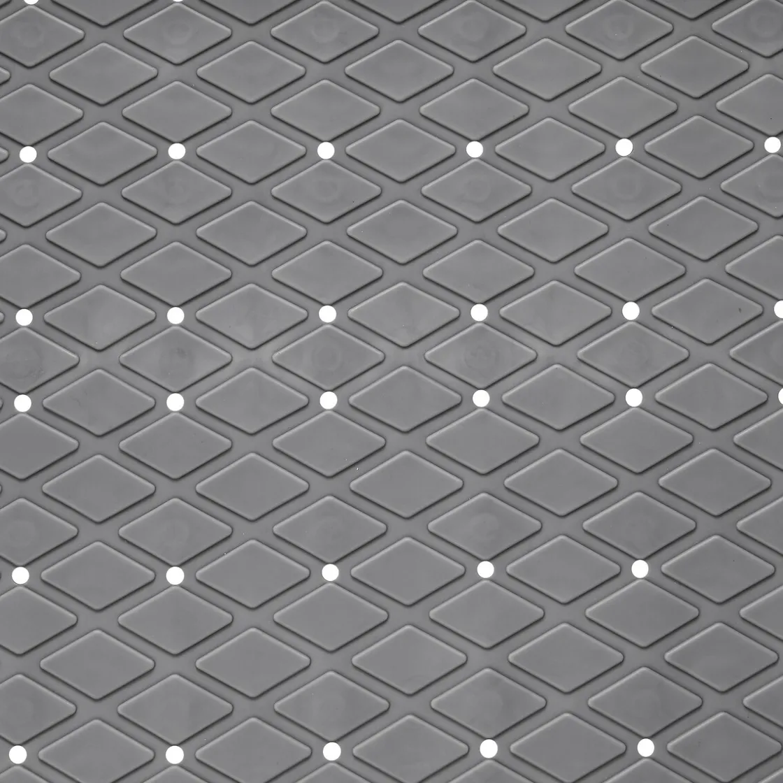 5five Fond de baignoire antidérapant, Plastique