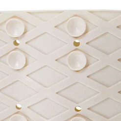 5five Fond de baignoire antidérapant, Plastique