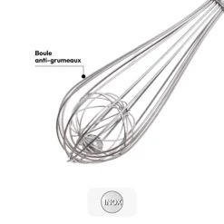 5five Fouet à boule, Inox