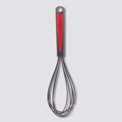 5five Fouet silicone- Noir,rouge