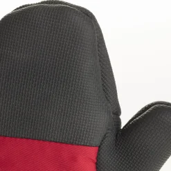 5five Gant de cuisine néoprène, Gris et rouge