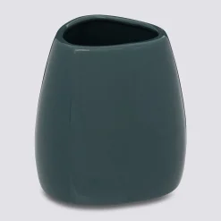 5five Gobelet en céramique, Bleu pétrole