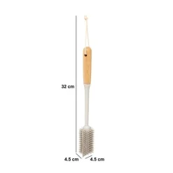 5five Goupillon, H.32 cm, Gris