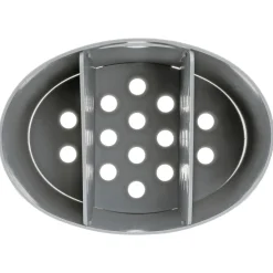 5five Égouttoir à couverts 3 compartiments, Gris