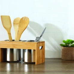 5five Égouttoir à couverts en inox