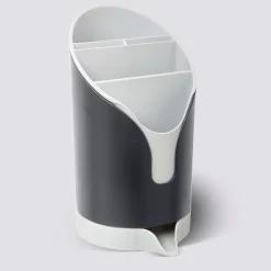 5five Égouttoir à couverts, Gris anthracite