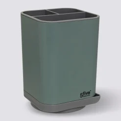 5five Égouttoir à couverts/ustensiles, Vert