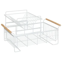 5five Égouttoir 2 niveaux, Blanc