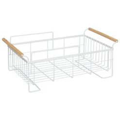 5five Égouttoir 2 niveaux, Blanc