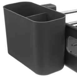 5five Égouttoir extensible 12 assiettes, Gris