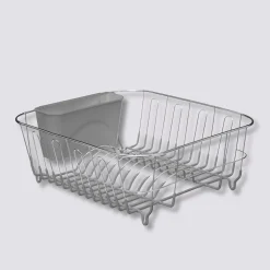 5five Égouttoir métal, Gris