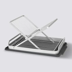 5five Égouttoir pliable, Gris