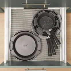 5five Grill Aluminium forgé, 28 cm