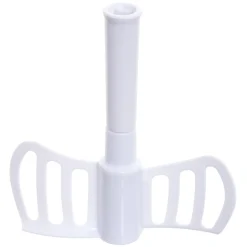 5five Hachoir et batteur manuel à fil 900ml, Blanc