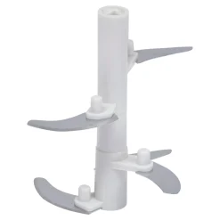 5five Hachoir et batteur manuel à fil 900ml, Blanc