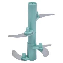 5five Hachoir et batteur manuel à fil 900ml, Blanc