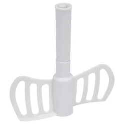 5five Hachoir et batteur manuel à fil 900ml, Blanc