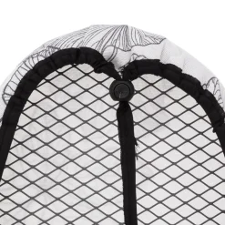 5five Housse à repasser 2 couches S, Blanc