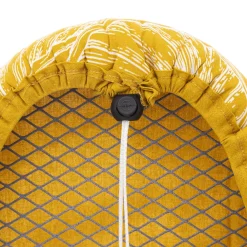 5five Housse à repasser 5 couches S, Jaune