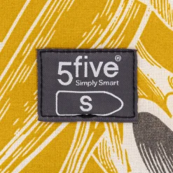 5five Housse à repasser 5 couches S, Jaune